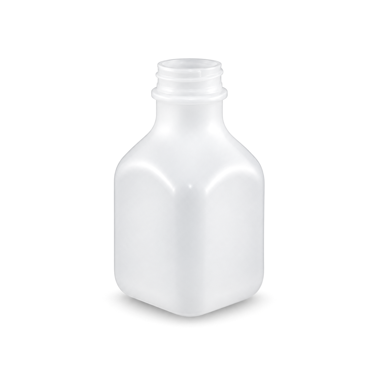 8 oz Small Serve plastic cider bottle